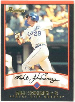 2001 Bowman #74 Mike Sweeney Front