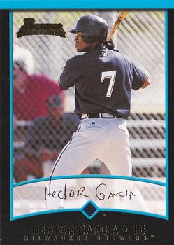 2001 Bowman #241 Hector Garcia Front
