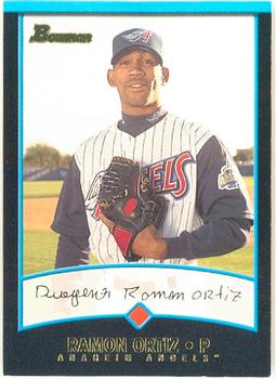 2001 Bowman #266 Ramon Ortiz Front