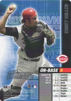 2003 MLB Showdown - ShowdownStars Promos #P09 Corky Miller Front