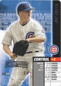 2003 MLB Showdown - ShowdownStars Promos #P36 Jon Lieber Front