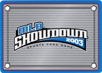 2003 MLB Showdown - ShowdownStars Promos #P48 Brandon Duckworth Back