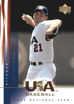 2002 Upper Deck USA Baseball National Team #2 Philip Humber Front