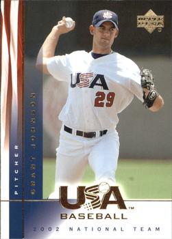 2002 Upper Deck USA Baseball National Team #3 Grant Johnson Front