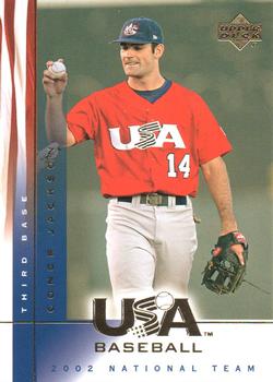 2002 Upper Deck USA Baseball National Team #15 Conor Jackson Front