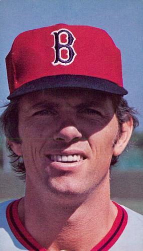 1976 Boston Red Sox Photocards #NNO Bill Lee Front