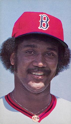 1976 Boston Red Sox Photocards #NNO Jim Rice Front