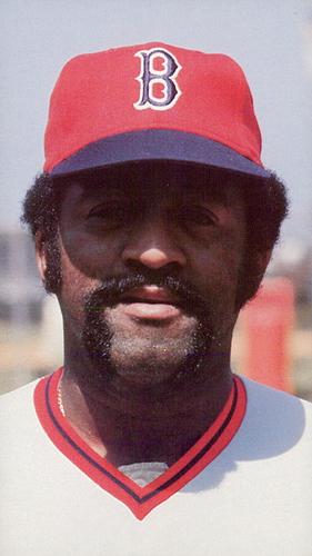 1976 Boston Red Sox Photocards #NNO Luis Tiant Front