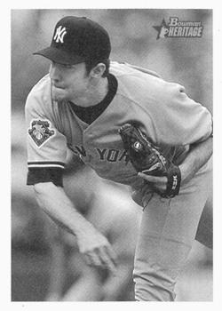 2001 Bowman Heritage #26 Mike Mussina Front