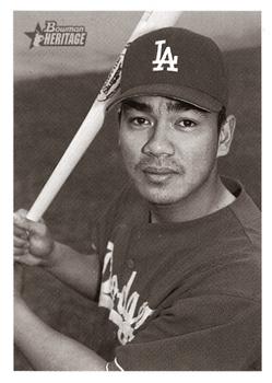 2001 Bowman Heritage #133 Chin-Feng Chen Front