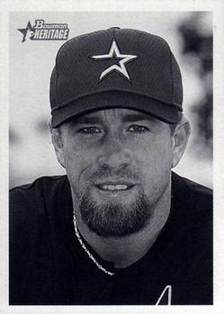2001 Bowman Heritage #371 Jeff Bagwell Front