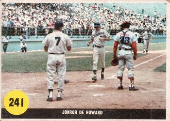1970 Ovenca Venezuelan #241 Jonron de Howard Front