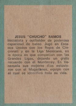 1970 Ovenca Venezuelan #257 Chucho Ramos Back