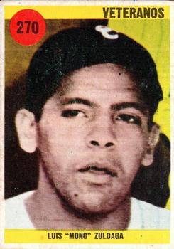 1970 Ovenca Venezuelan #270 Luis Zuloaga Front