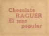 1930 Baguer Chocolate #NNO Lou Gehrig Back