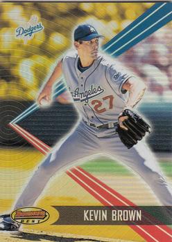 2001 Bowman's Best #13 Kevin Brown Front