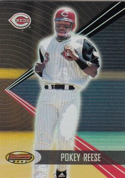 2001 Bowman's Best #34 Pokey Reese Front