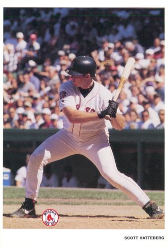 2000 Boston Red Sox #NNO Scott Hatteberg Front