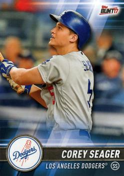 2017 Topps Bunt #29 Corey Seager Front