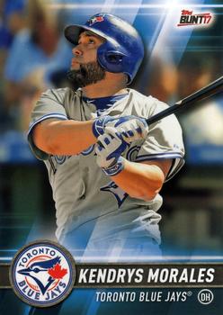 2017 Topps Bunt #57 Kendrys Morales Front