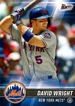 2017 Topps Bunt #67 David Wright Front