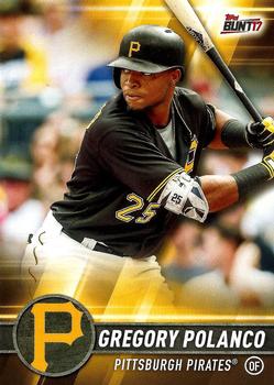 2017 Topps Bunt #76 Gregory Polanco Front