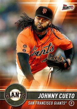 2017 Topps Bunt #81 Johnny Cueto Front
