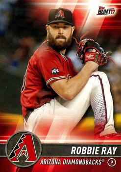 2017 Topps Bunt #108 Robbie Ray Front