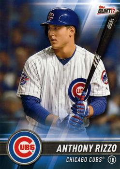 2017 Topps Bunt #116 Anthony Rizzo Front