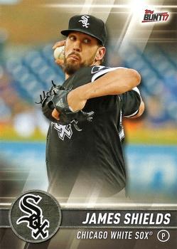 2017 Topps Bunt #124 James Shields Front