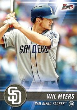 2017 Topps Bunt #165 Wil Myers Front