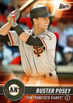 2017 Topps Bunt #166 Buster Posey Front