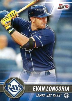 2017 Topps Archives #28 Evan Longoria Tampa Bay Rays Baseball Card