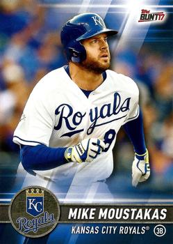 2017 Topps Bunt #194 Mike Moustakas Front