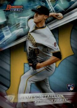 2016 Bowman's Best - Refractor #37 Jameson Taillon Front