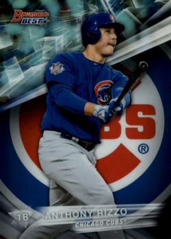 2016 Bowman's Best - Refractor #44 Anthony Rizzo Front