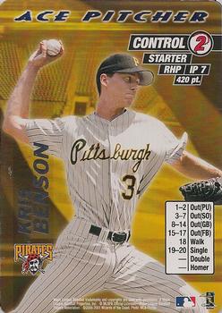 2001 MLB Showdown Unlimited - Ace Pitcher #NNO Kris Benson Front
