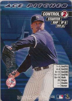 2001 MLB Showdown Unlimited - Ace Pitcher #NNO Roger Clemens Front