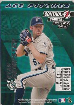 2001 MLB Showdown Unlimited - Ace Pitcher #NNO Ryan Dempster Front