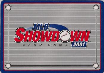 2001 MLB Showdown Pennant Run - Origins Promo #008 C.C. Sabathia Back