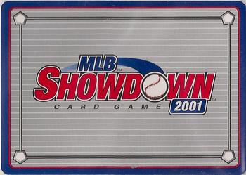 2001 MLB Showdown Pennant Run - Origins Promo #017 Juan Pierre Back
