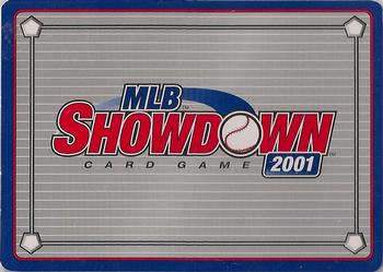 2001 MLB Showdown Pennant Run - Origins Promo #127 Luis Rivas Back