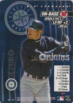 2001 MLB Showdown Pennant Run - Origins Promo #169 Ichiro Suzuki Front