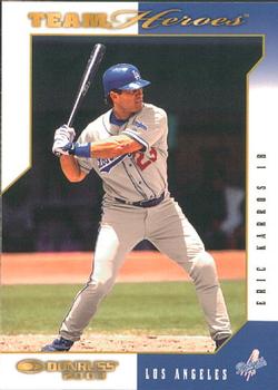2003 Donruss Team Heroes - Glossy #257 Eric Karros Front