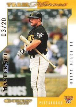 2003 Donruss Team Heroes - Master Set #416 Brian Giles Front