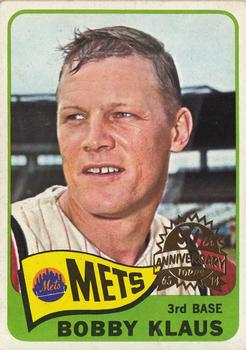 2014 Topps Heritage - 50th Anniversary Buybacks #227 Bobby Klaus Front