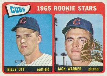 2014 Topps Heritage - 50th Anniversary Buybacks #354 Cubs 1965 Rookie Stars - Ott / Warner Front