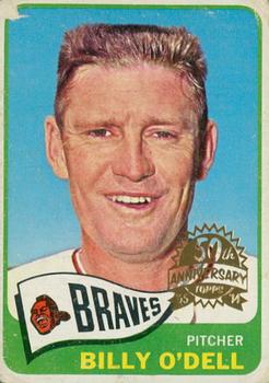 2014 Topps Heritage - 50th Anniversary Buybacks #476 Billy O'Dell Front