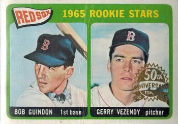 2014 Topps Heritage - 50th Anniversary Buybacks #509 Red Sox 1965 Rookie Stars (Bob Guindon / Gerry Vezendy) Front