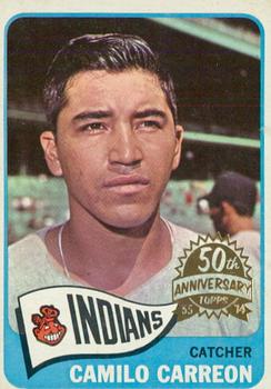 2014 Topps Heritage - 50th Anniversary Buybacks #578 Camilo Carreon Front